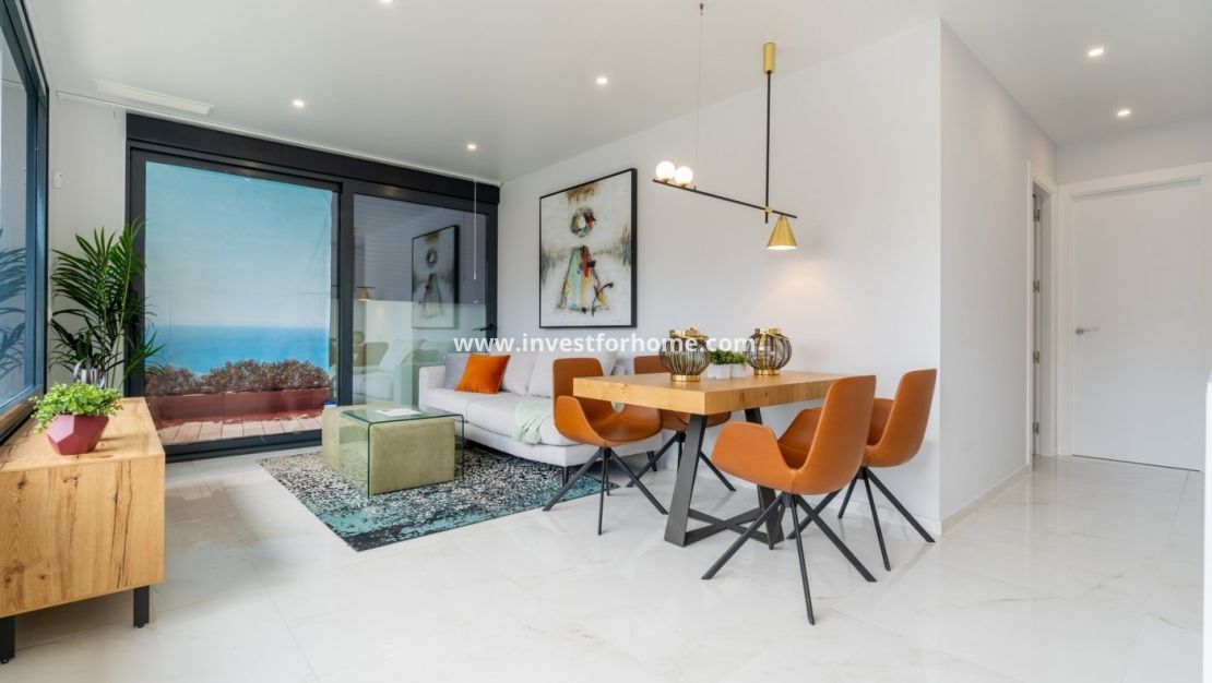 Nieuwbouw - Appartement - Benidorm - Poniente