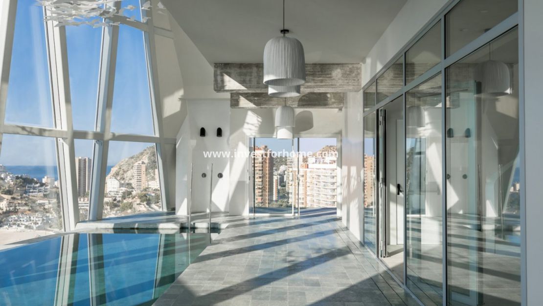 Nieuwbouw - Appartement - Benidorm - Poniente