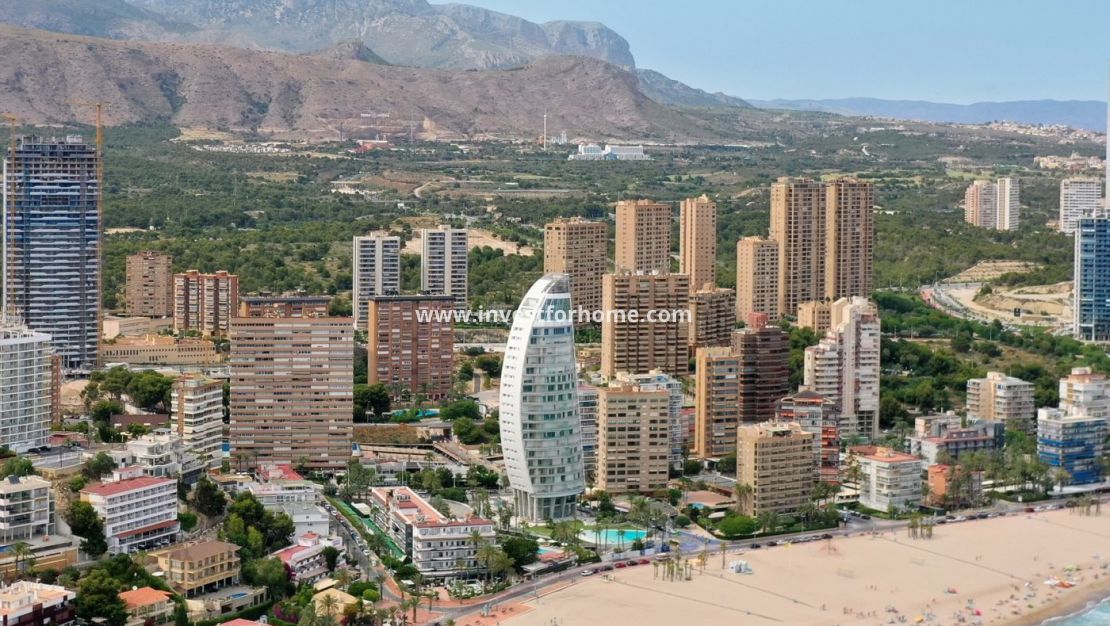 Nieuwbouw - Appartement - Benidorm - Poniente