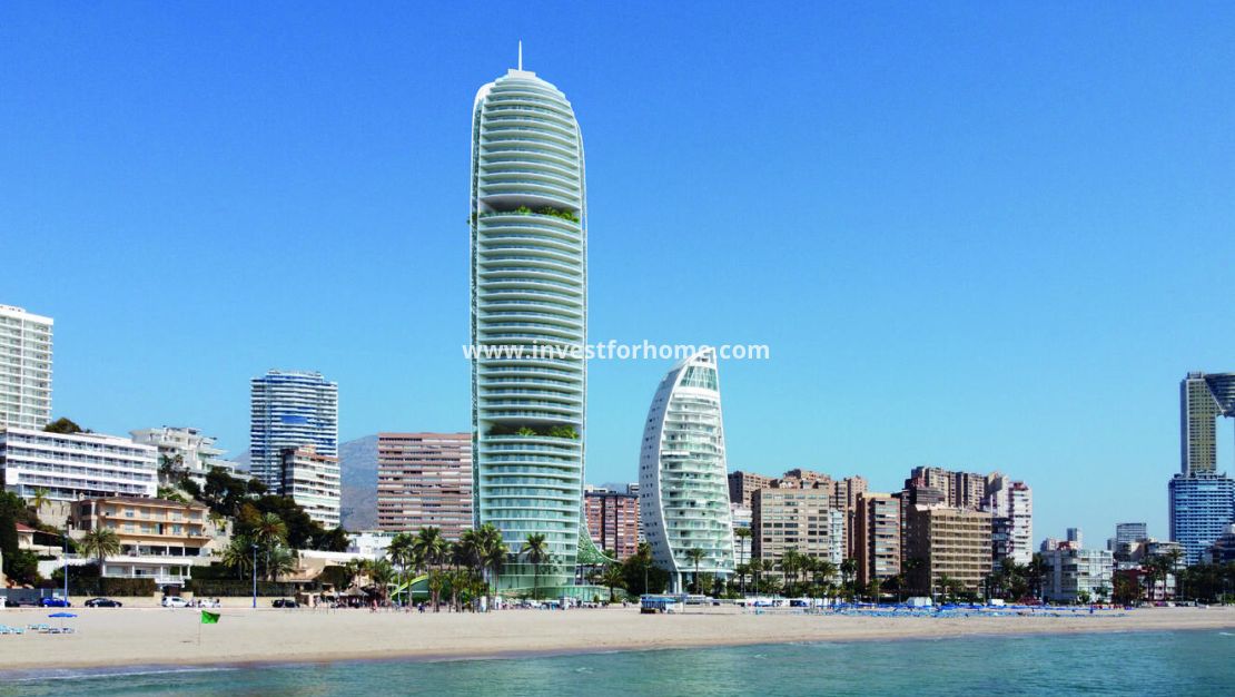 Nieuwbouw - Appartement - Benidorm