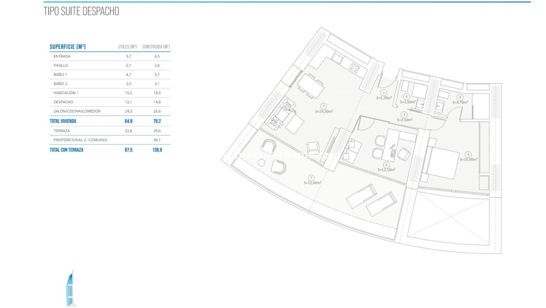 Nieuwbouw - Appartement - Benidorm