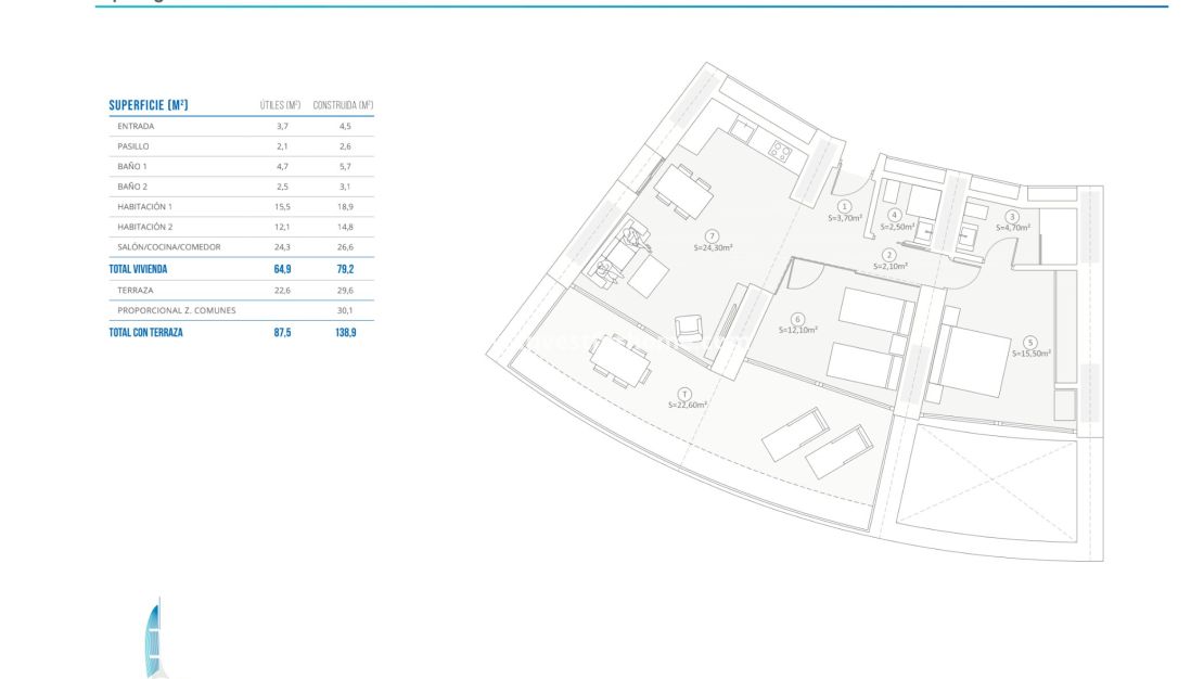 Nieuwbouw - Appartement - Benidorm