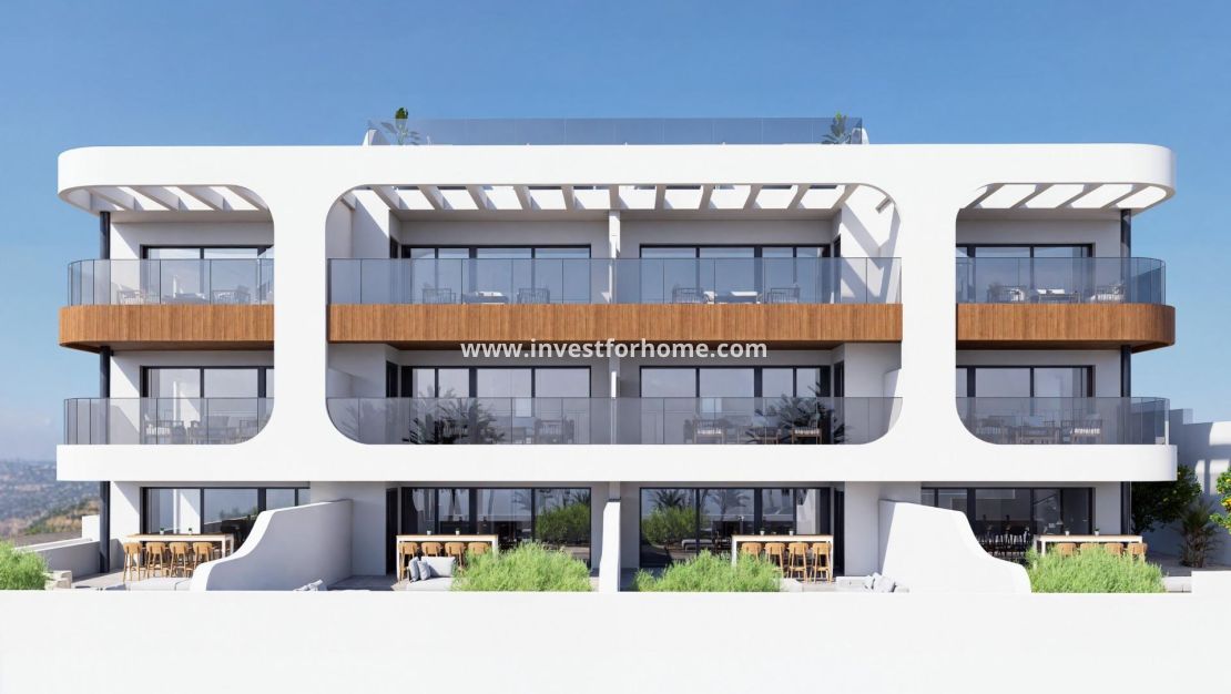 Nieuwbouw - Appartement - Benijofar - Pueblo