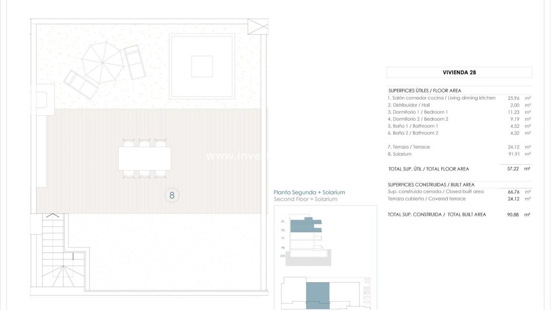 Nieuwbouw - Appartement - Benijofar - Pueblo