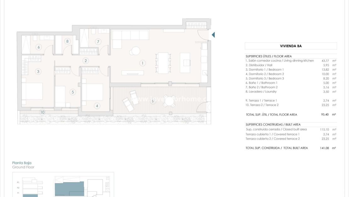 Nieuwbouw - Appartement - Benijofar - Pueblo