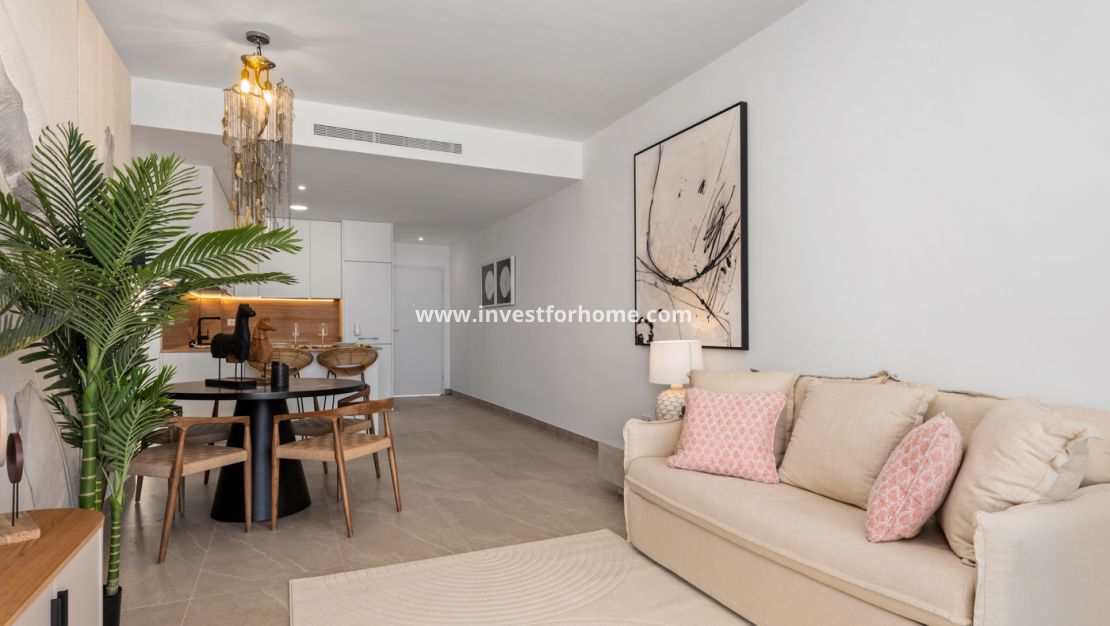 Nieuwbouw - Appartement - Benijofar