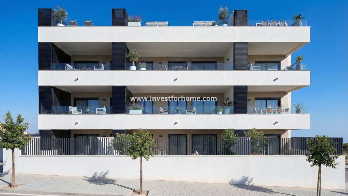 Nieuwbouw - Appartement - Benijofar