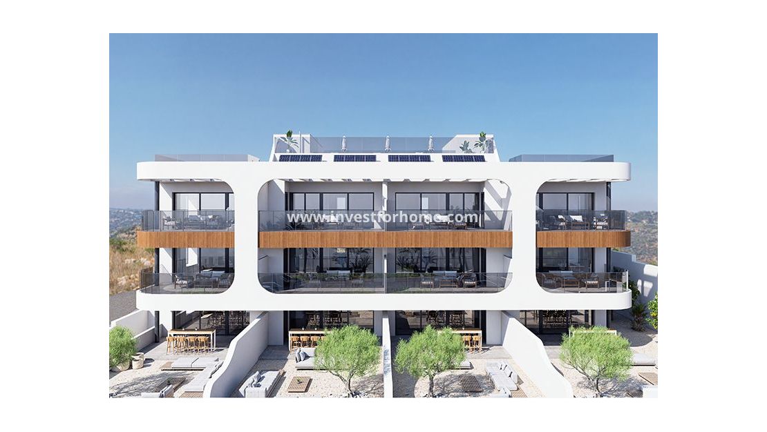Nieuwbouw - Appartement - Benijofar