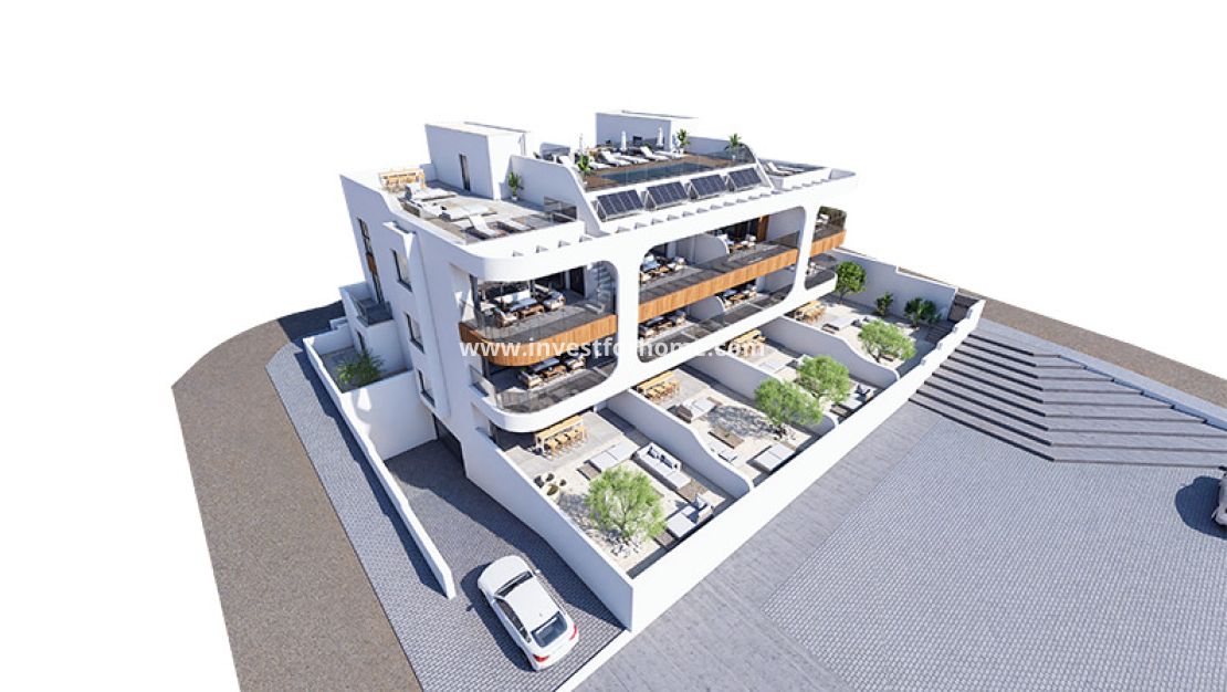 Nieuwbouw - Appartement - Benijofar