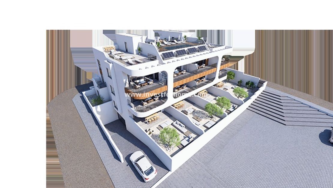 Nieuwbouw - Appartement - Benijofar
