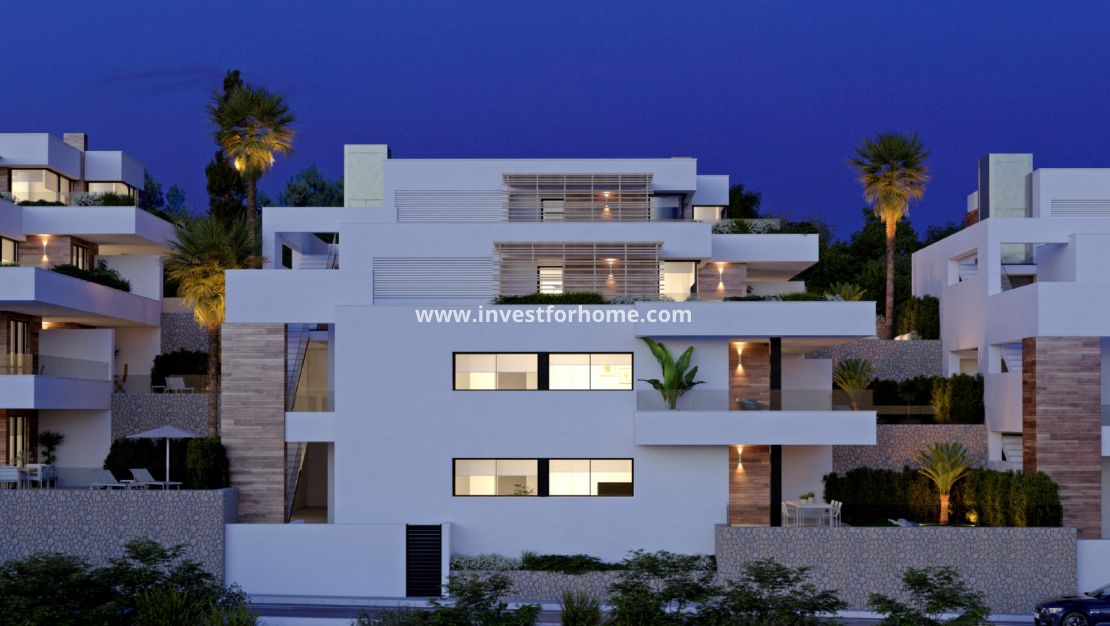 Nieuwbouw - Appartement - Benitachell - Poble Nou - Cumbre del Sol