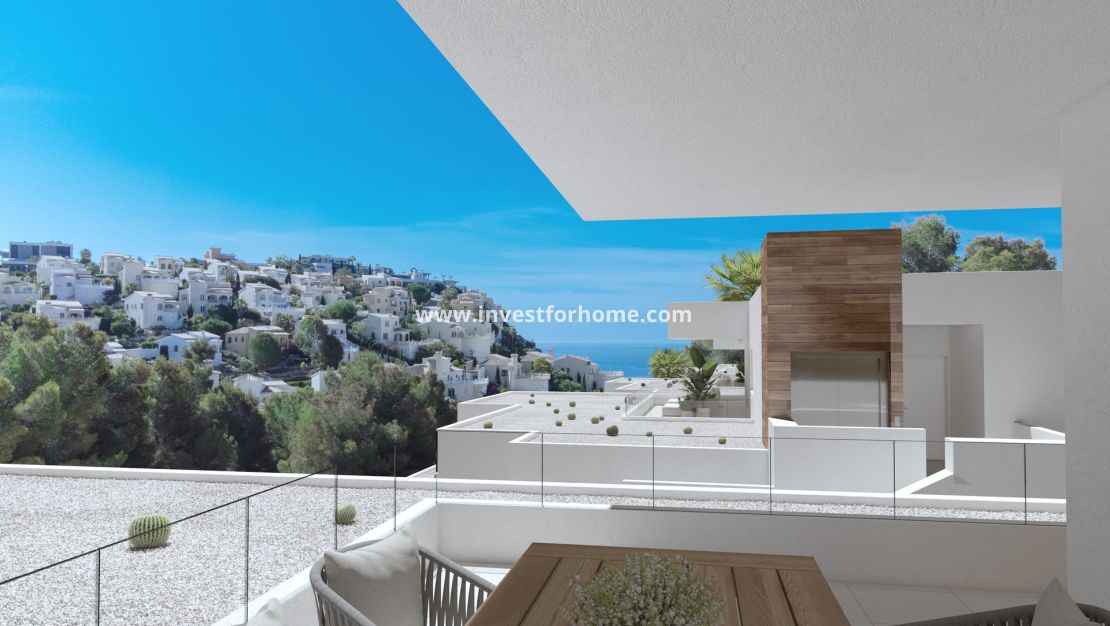 Nieuwbouw - Appartement - Benitachell - Poble Nou - Cumbre del Sol