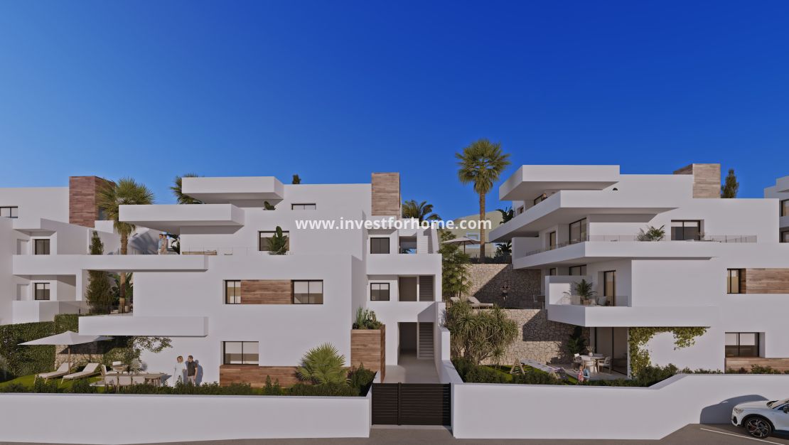 Nieuwbouw - Appartement - Benitachell - Poble Nou - El Poble Nou de Benitatxell