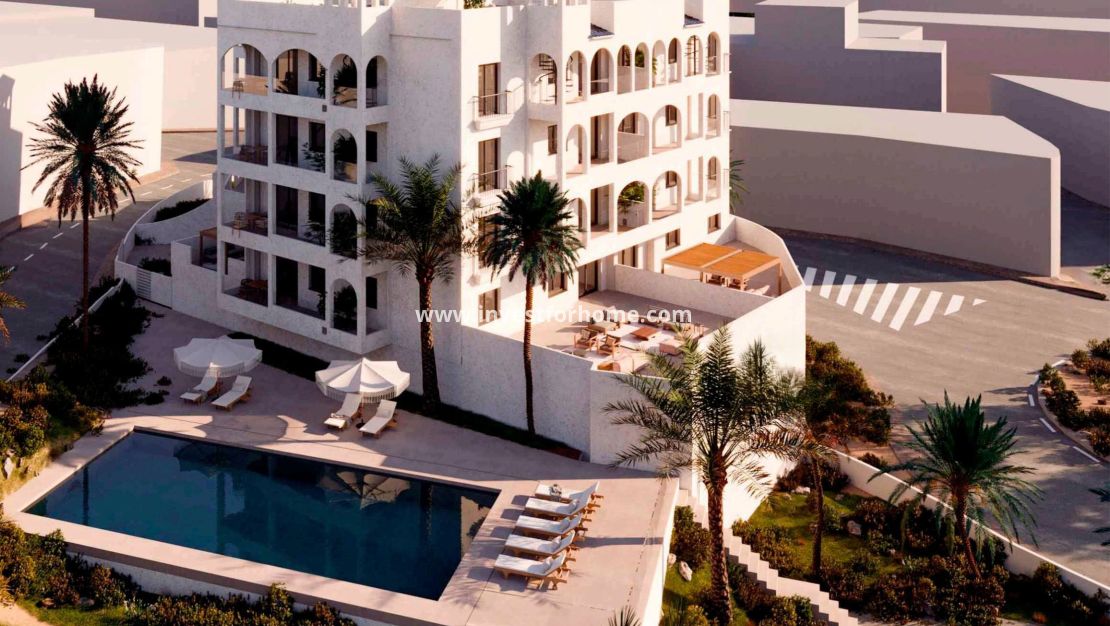 Nieuwbouw - Appartement - Bigastro