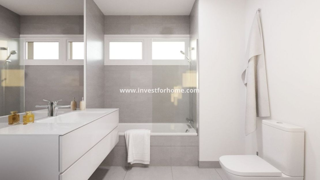 Nieuwbouw - Appartement - Calpe - Arenal Bol