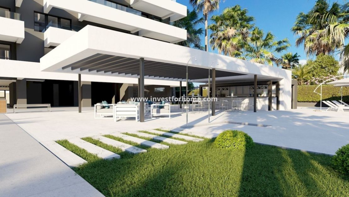 Nieuwbouw - Appartement - Calpe - Arenal Bol