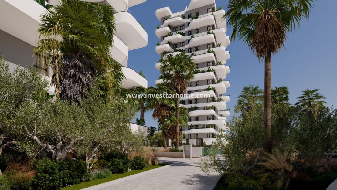 Nieuwbouw - Appartement - Calpe - El Saladar