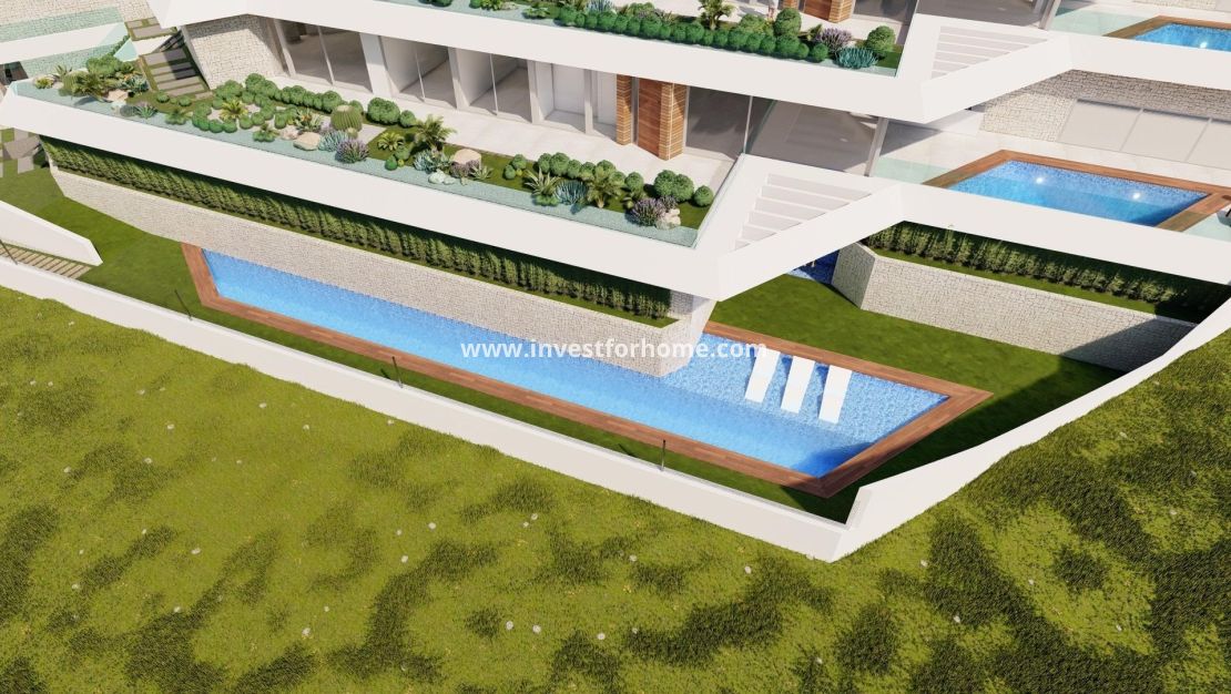 Nieuwbouw - Appartement - Calpe - Mascarat