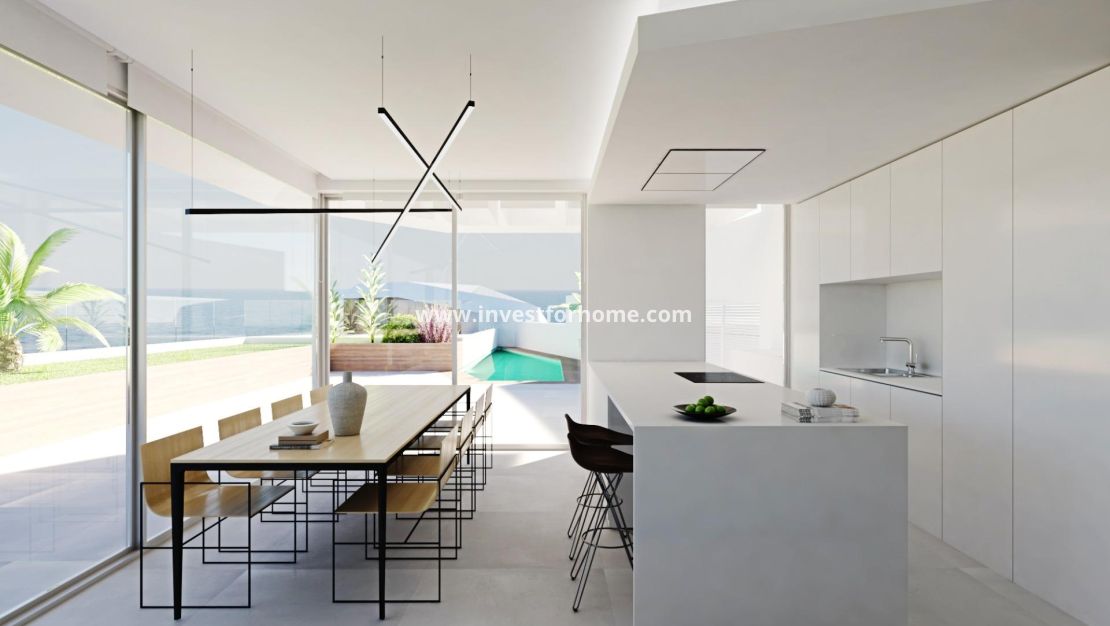 Nieuwbouw - Appartement - Calpe - Mascarat