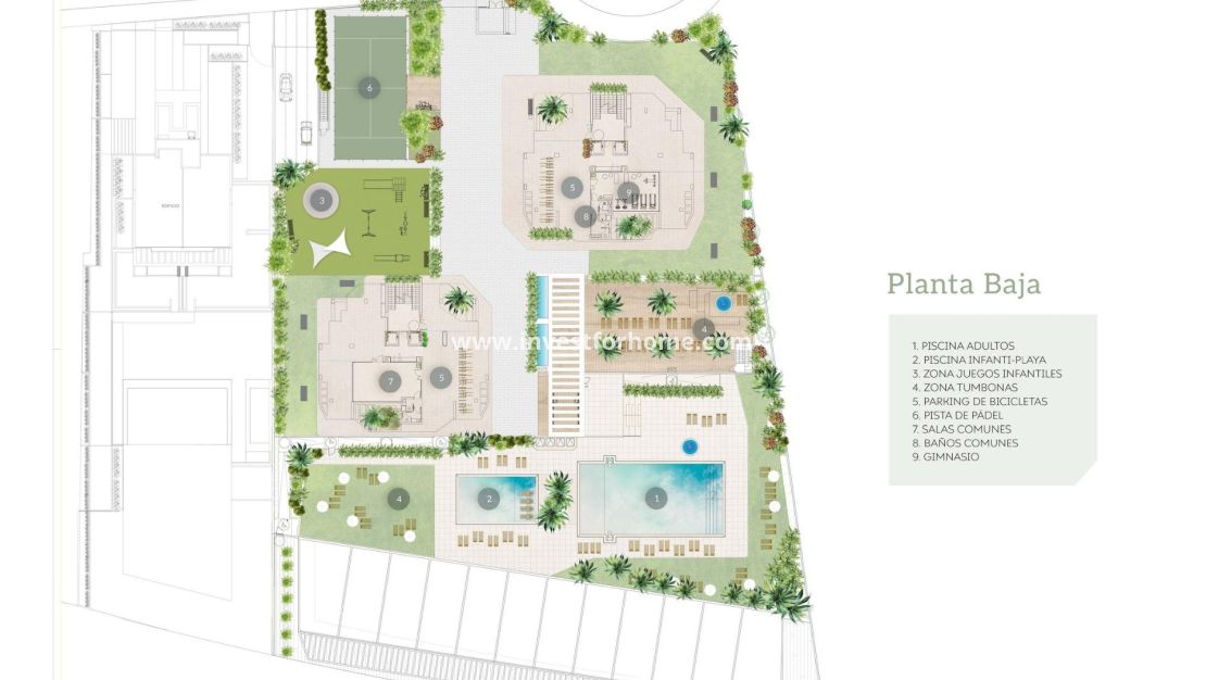 Nieuwbouw - Appartement - Calpe - Playa Arenal