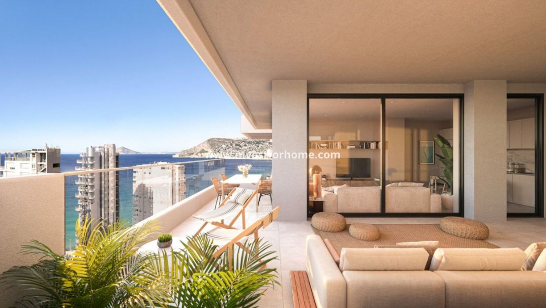 Nieuwbouw - Appartement - Calpe - Playa del Bol