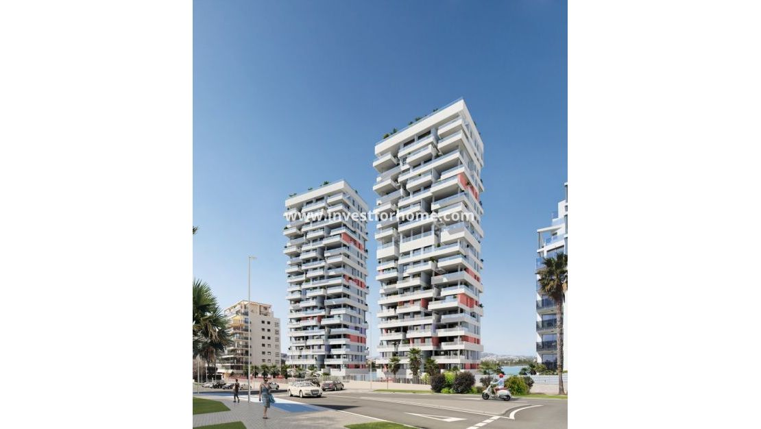 Nieuwbouw - Appartement - Calpe - Playa del Bol