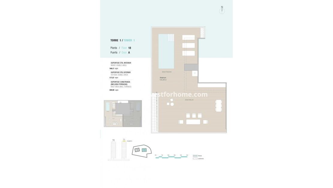 Nieuwbouw - Appartement - Calpe - Playa del Bol