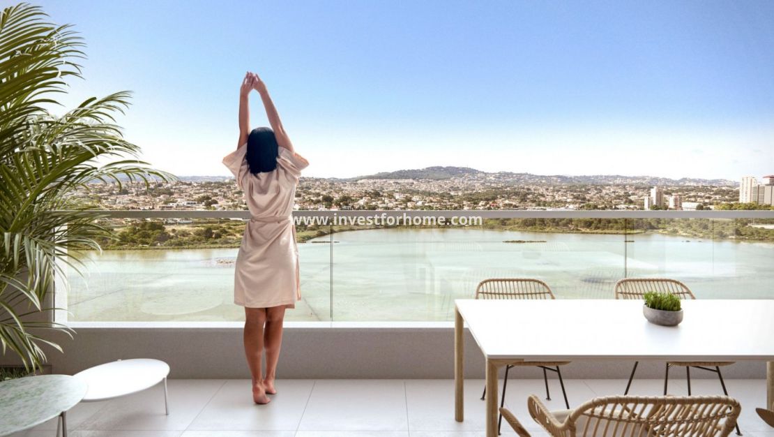 Nieuwbouw - Appartement - Calpe - Playa del Bol