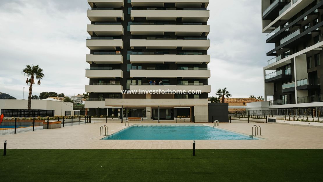 Nieuwbouw - Appartement - Calpe
