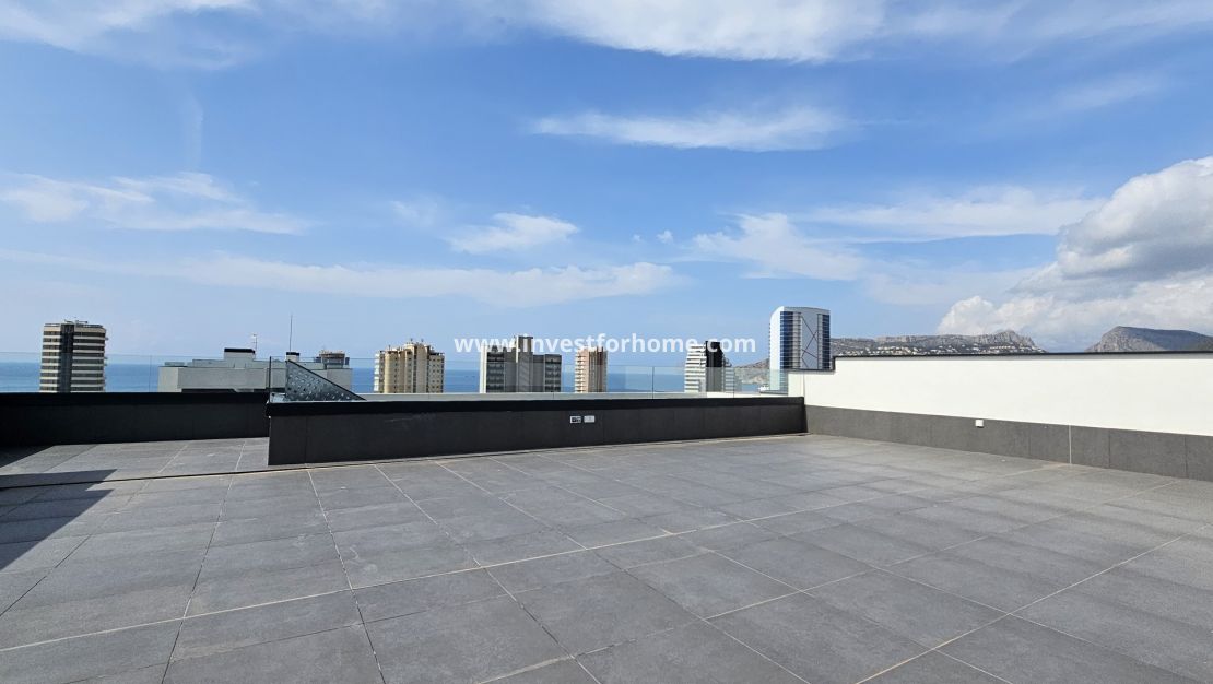 Nieuwbouw - Appartement - Calpe