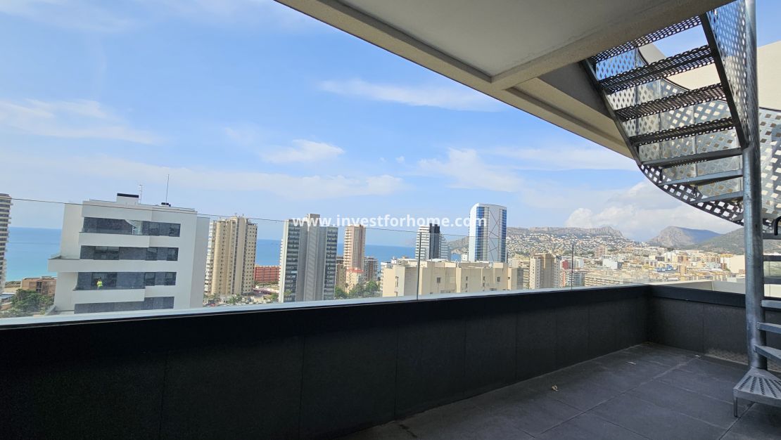 Nieuwbouw - Appartement - Calpe