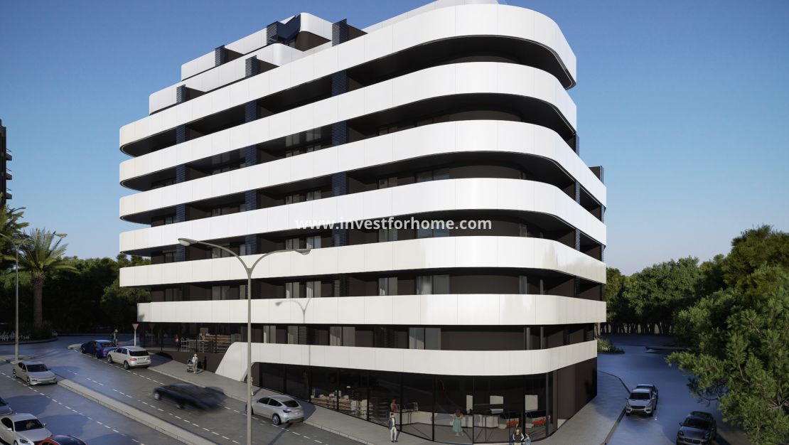 Nieuwbouw - Appartement - Calpe