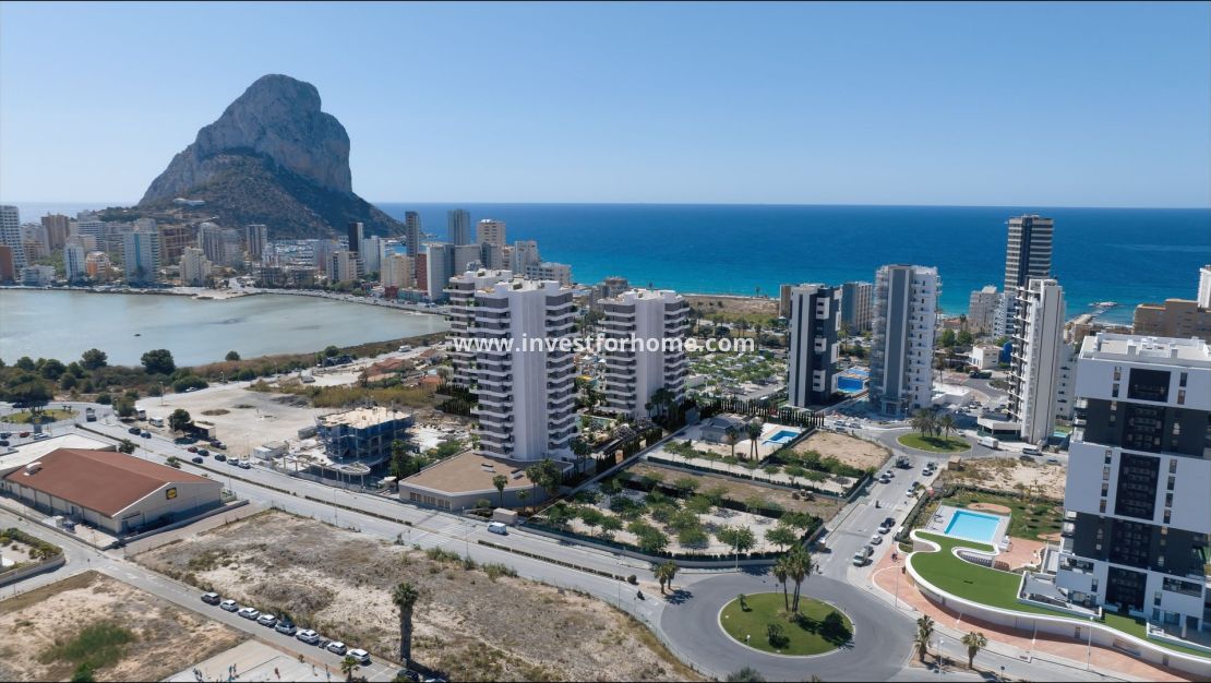 Nieuwbouw - Appartement - Calpe