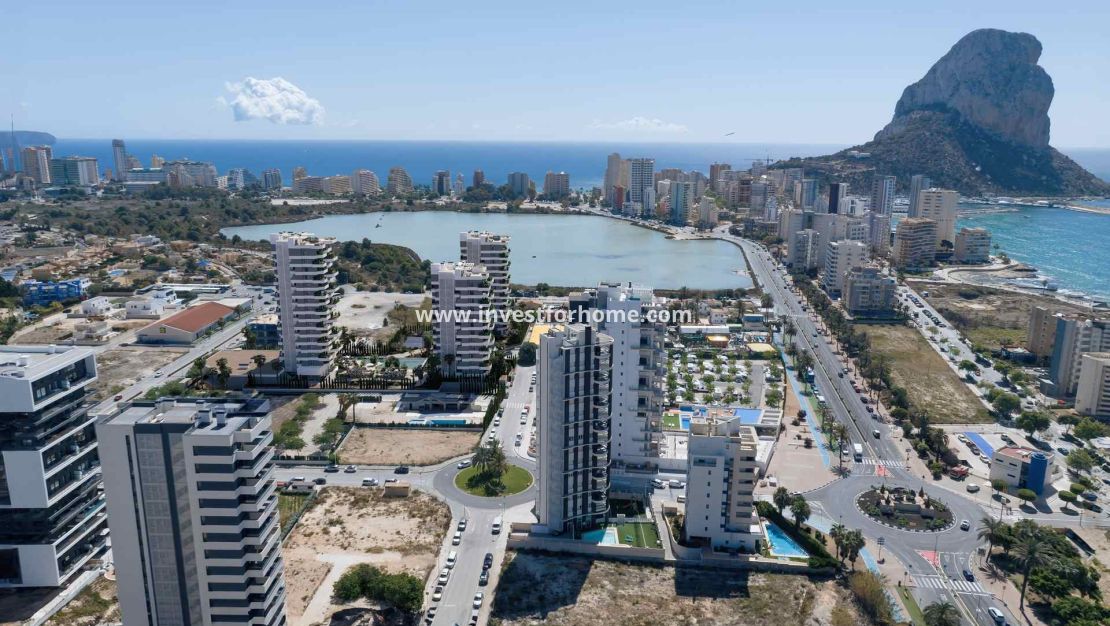 Nieuwbouw - Appartement - Calpe