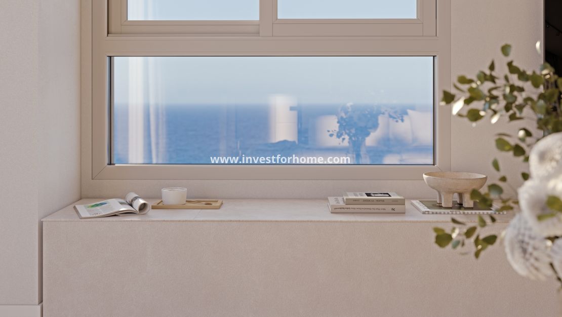 Nieuwbouw - Appartement - Calpe