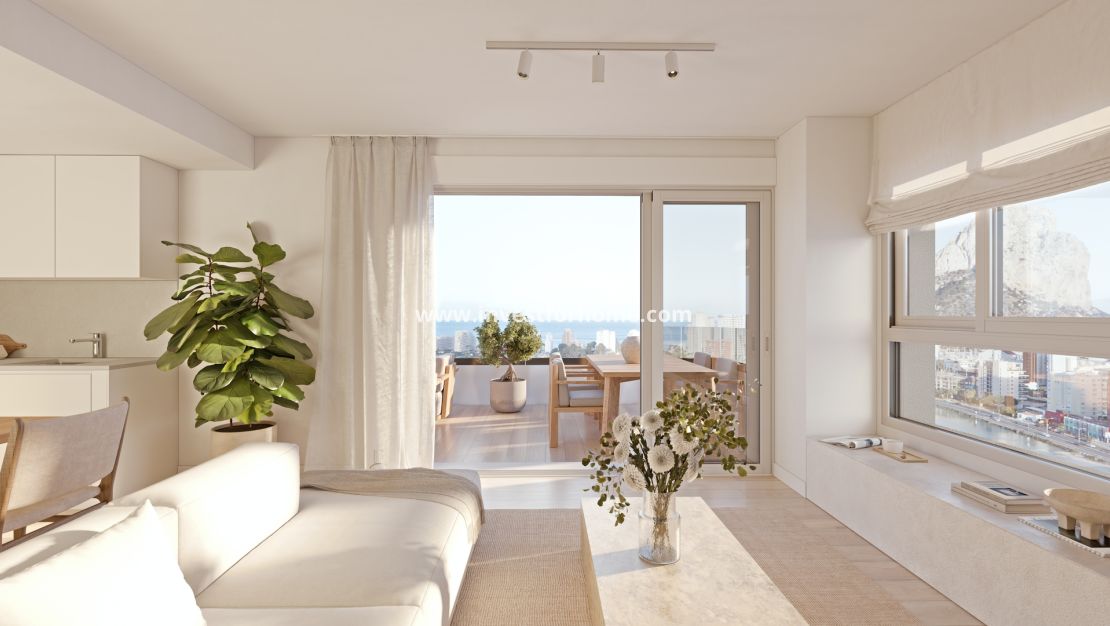 Nieuwbouw - Appartement - Calpe