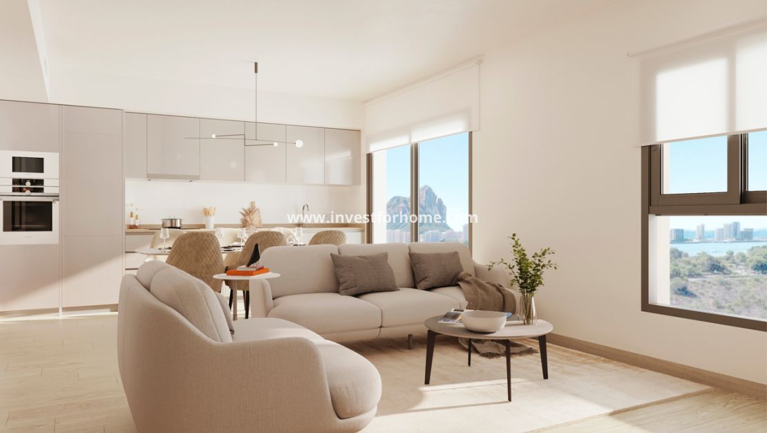 Nieuwbouw - Appartement - Calpe