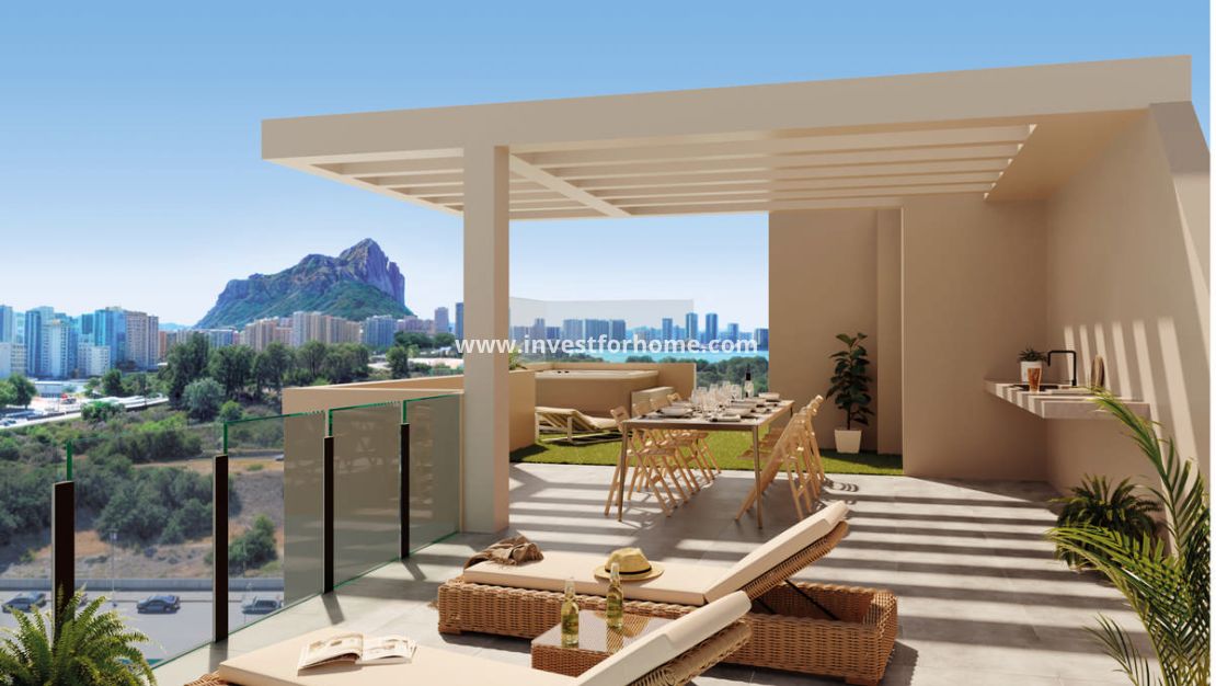 Nieuwbouw - Appartement - Calpe