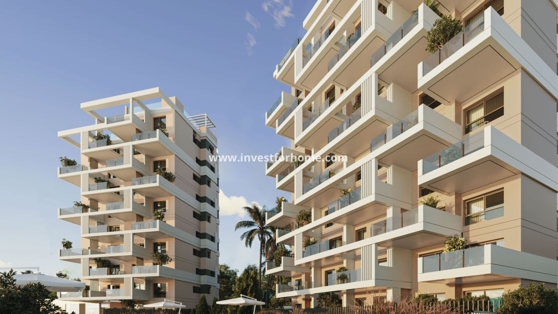 Nieuwbouw - Appartement - Calpe