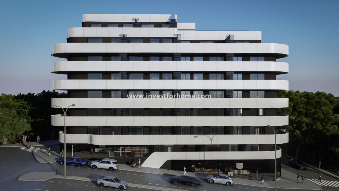 Nieuwbouw - Appartement - Calpe