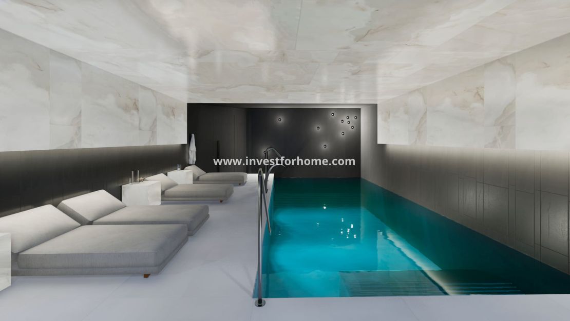 Nieuwbouw - Appartement - Calpe