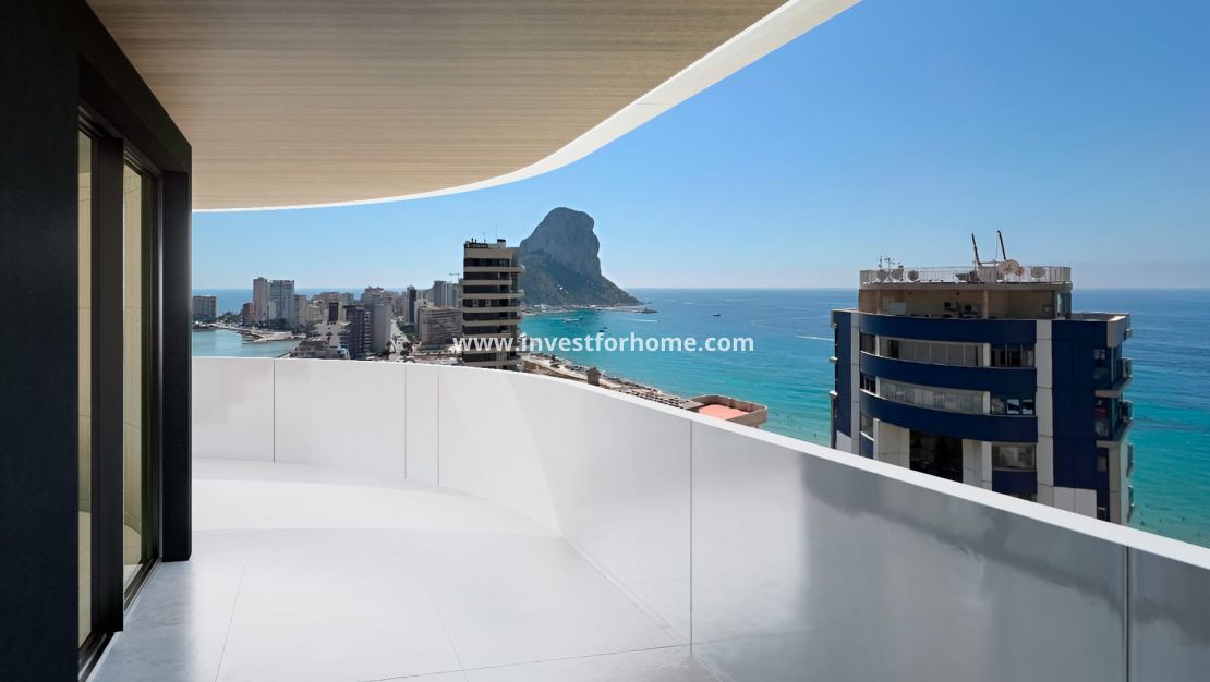 Nieuwbouw - Appartement - Calpe