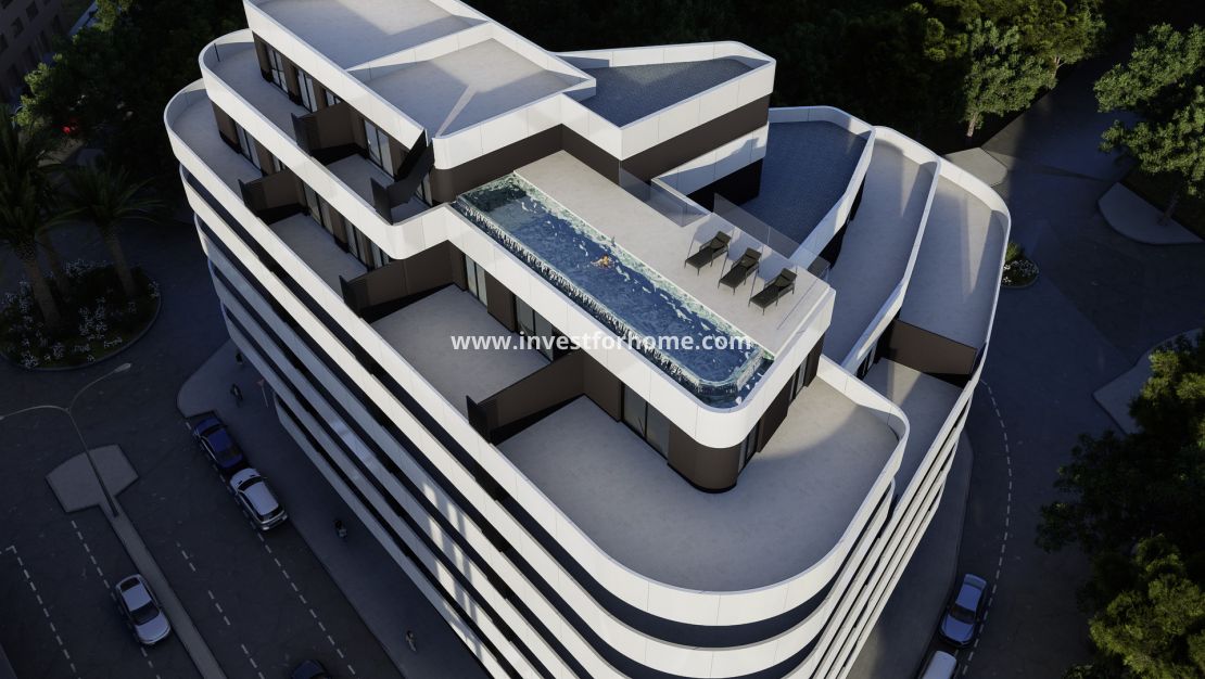 Nieuwbouw - Appartement - Calpe