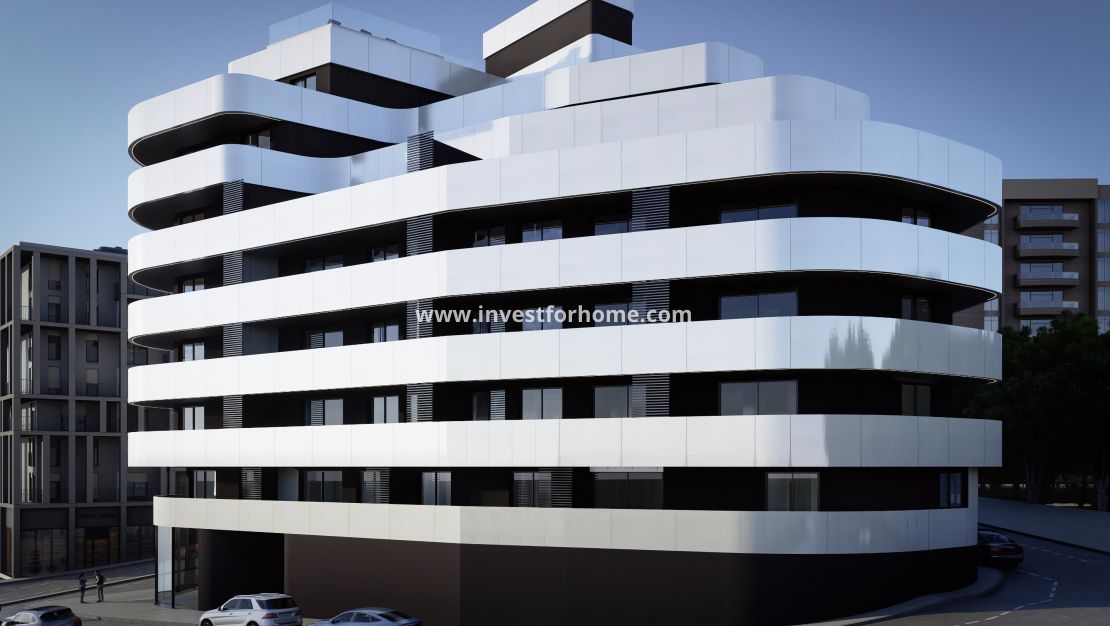 Nieuwbouw - Appartement - Calpe