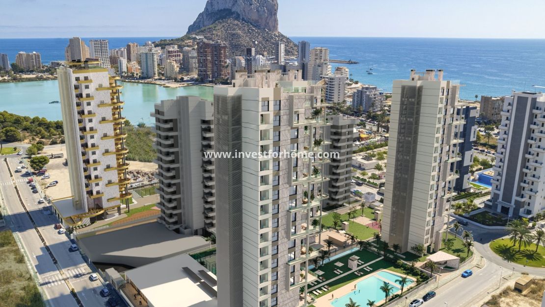 Nieuwbouw - Appartement - Calpe