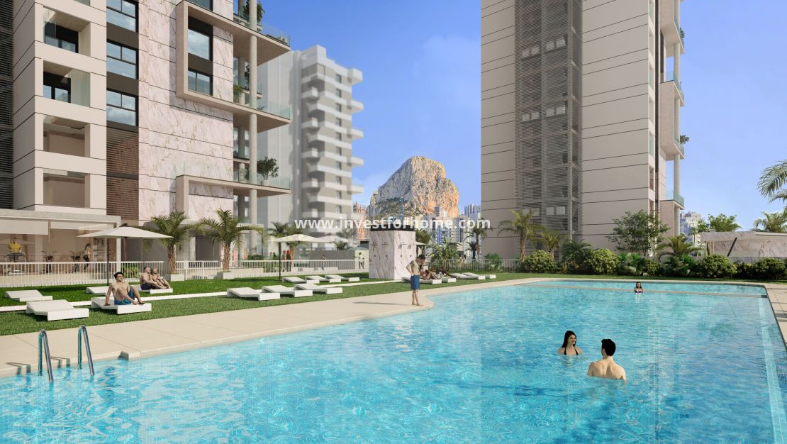 Nieuwbouw - Appartement - Calpe