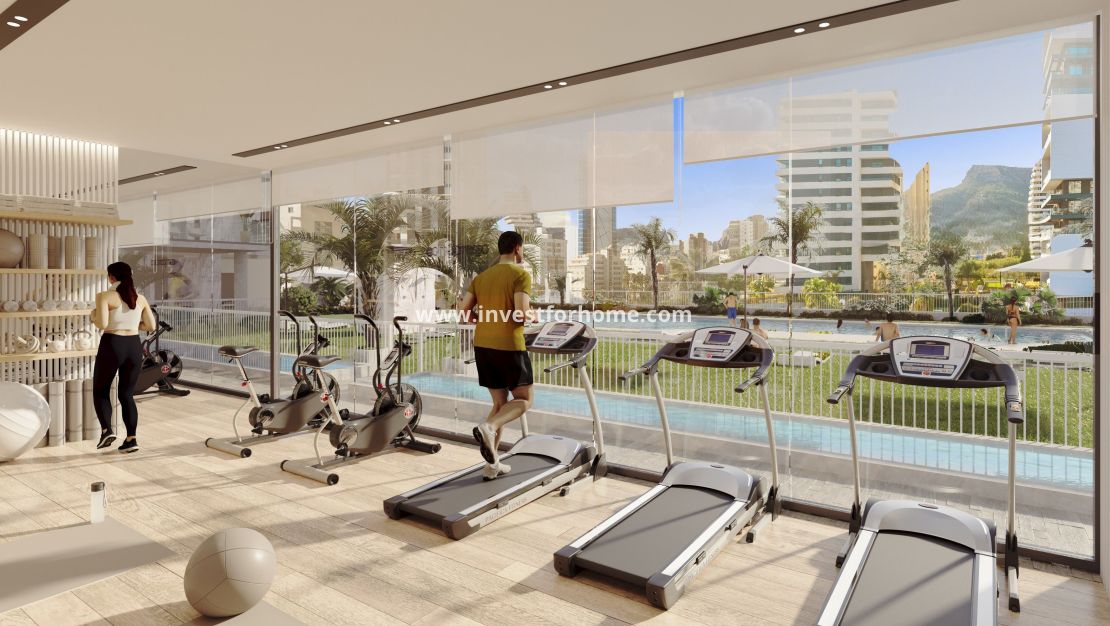 Nieuwbouw - Appartement - Calpe