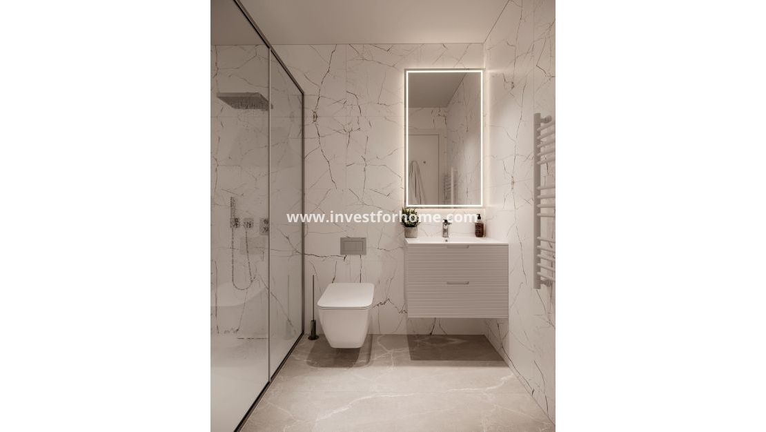 Nieuwbouw - Appartement - Calpe
