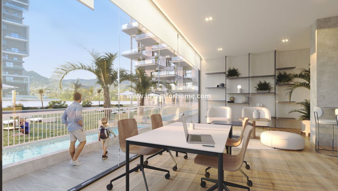Nieuwbouw - Appartement - Calpe