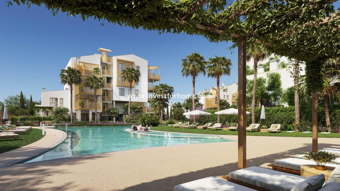Nieuwbouw - Appartement - Denia - El Verger